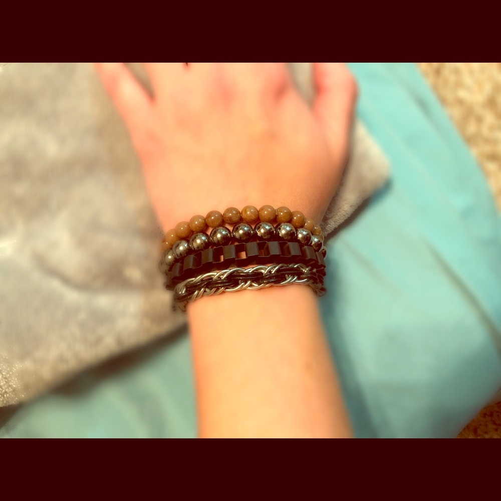 Assorted unisex bracelets